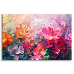Obraz Malowane Polne Kwiaty 30x20cm