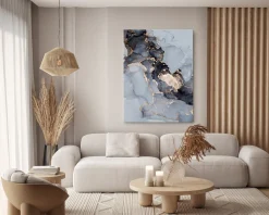 Obraz Marmur W Stylu Glamour 20x30cm