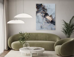 Obraz Marmur W Stylu Glamour 20x30cm