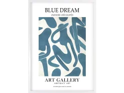 Obraz w ramie Blue Dream Art 53x73 cm