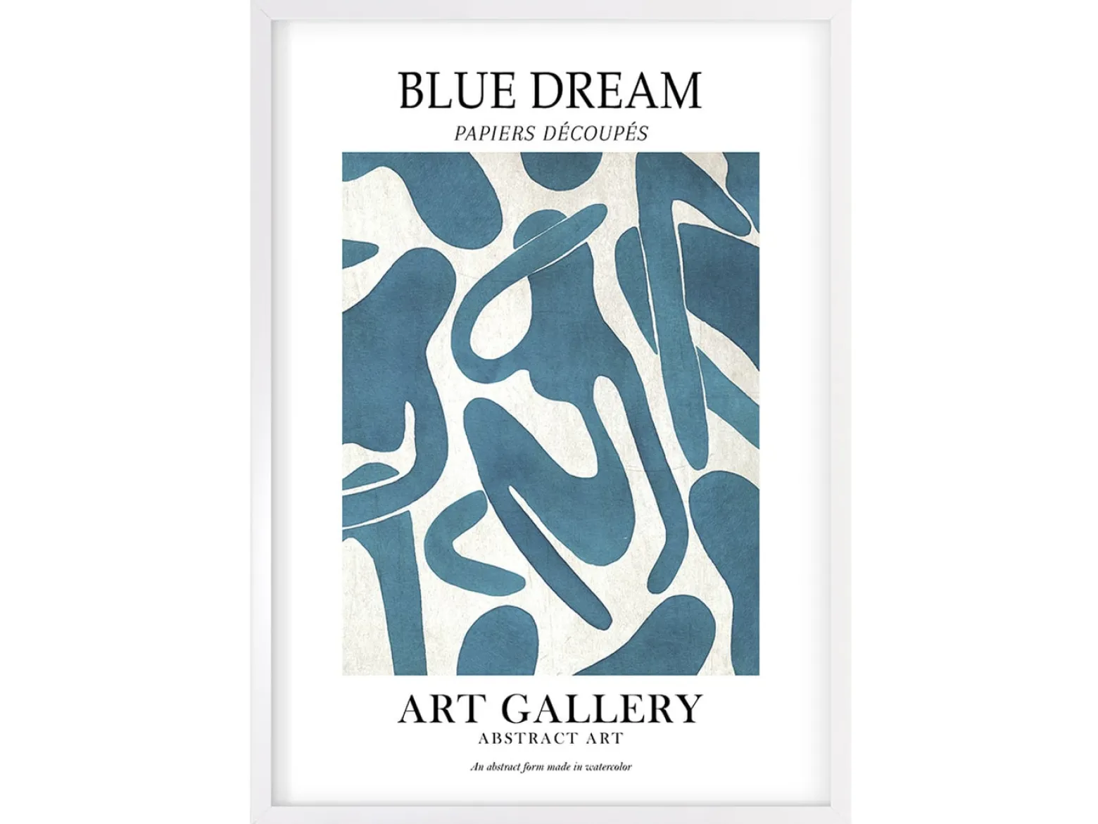 Obraz w ramie Blue Dream Art 53x73 cm