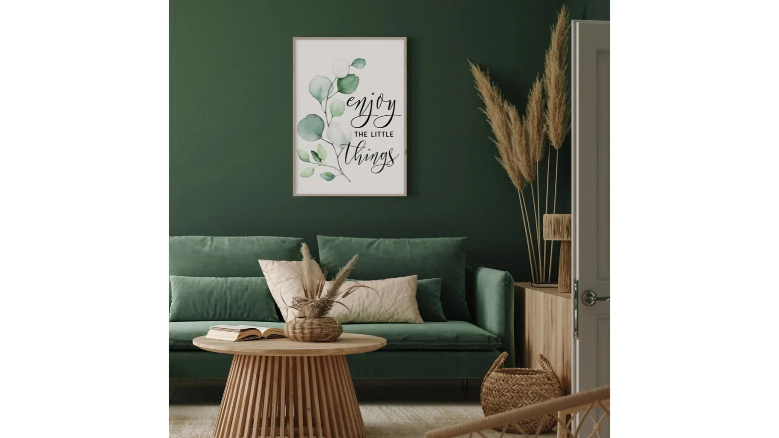 Obraz w ramie Enjoy 50x70 cm