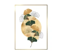 Obraz w ramie Gilded Ginko 50x70 cm