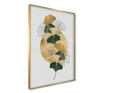Obraz w ramie Gilded Ginko 50x70 cm