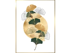 Obraz w ramie Gilded Ginko 50x70 cm