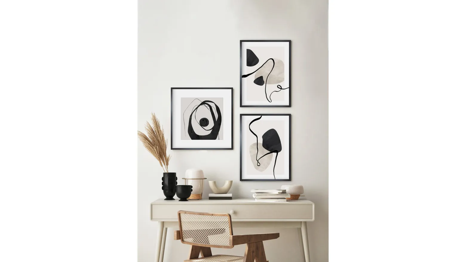 Obraz w ramie Madness Abstraction 73x73 cm