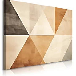 Obraz Wzór Geometryczny W Stylu Boho 30x20cm
