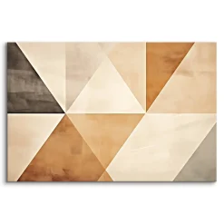 Obraz Wzór Geometryczny W Stylu Boho 30x20cm