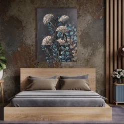 Obraz 60x80 cm Polne Zioła - Loft Styl Dekoracja
