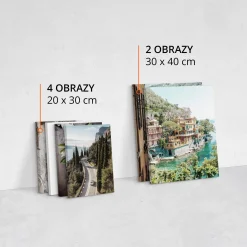 Obrazy La Dolce Vita Włoska Architektura 3D