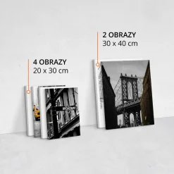 Obrazy Ścienne Do Salonu Architektura Nowy Yorku
