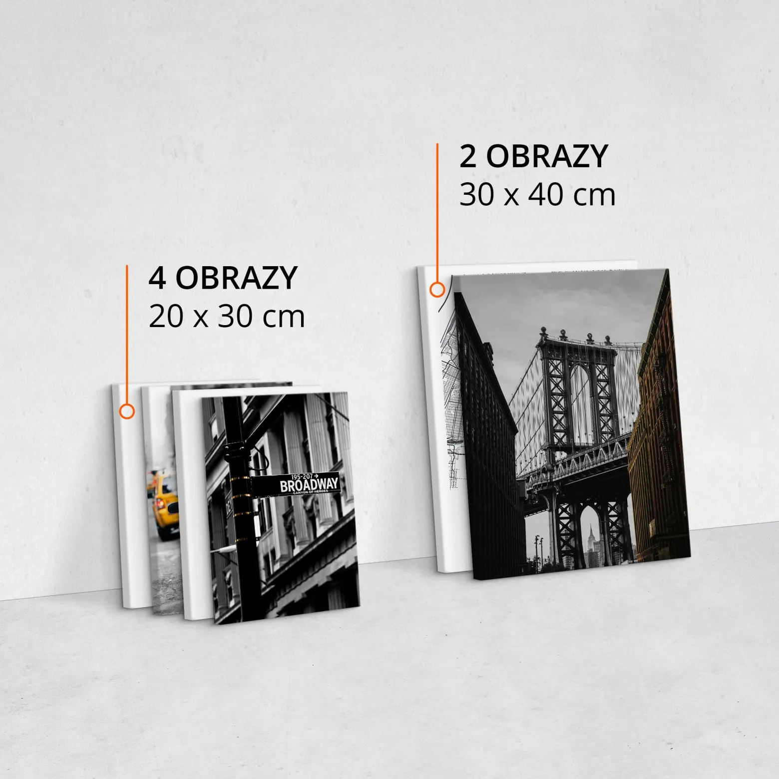 Obrazy Ścienne Do Salonu Architektura Nowy Yorku