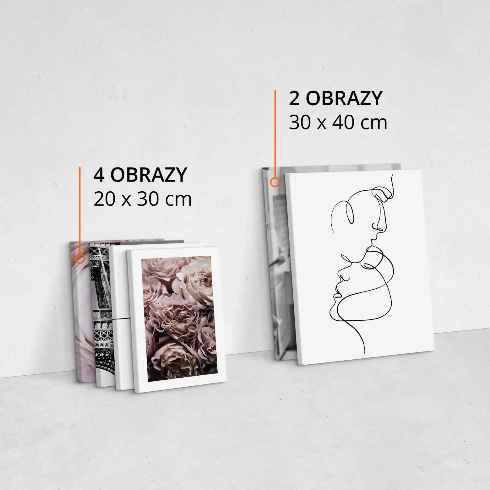 Obrazy Do Sypialni PIWONIE Kobieta Line-art