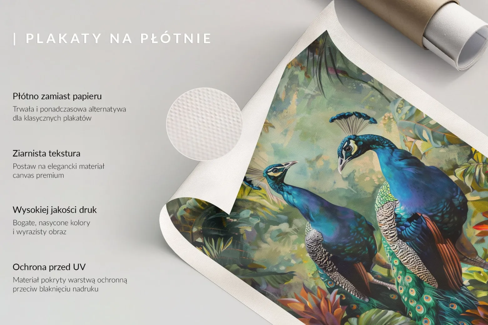 Obrazy na płótnie A4 Kolorowa miejska scena postacie projektu !Artists