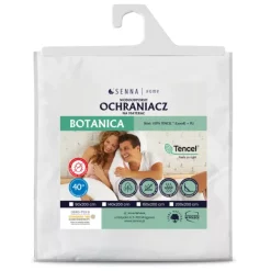 Ochraniacz na materac 90x200cm BOTANICA wodoodporny
