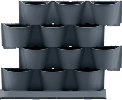 Ogród wertykalny stojący antracyt CASCADE GARDEN IO2W600S-S433