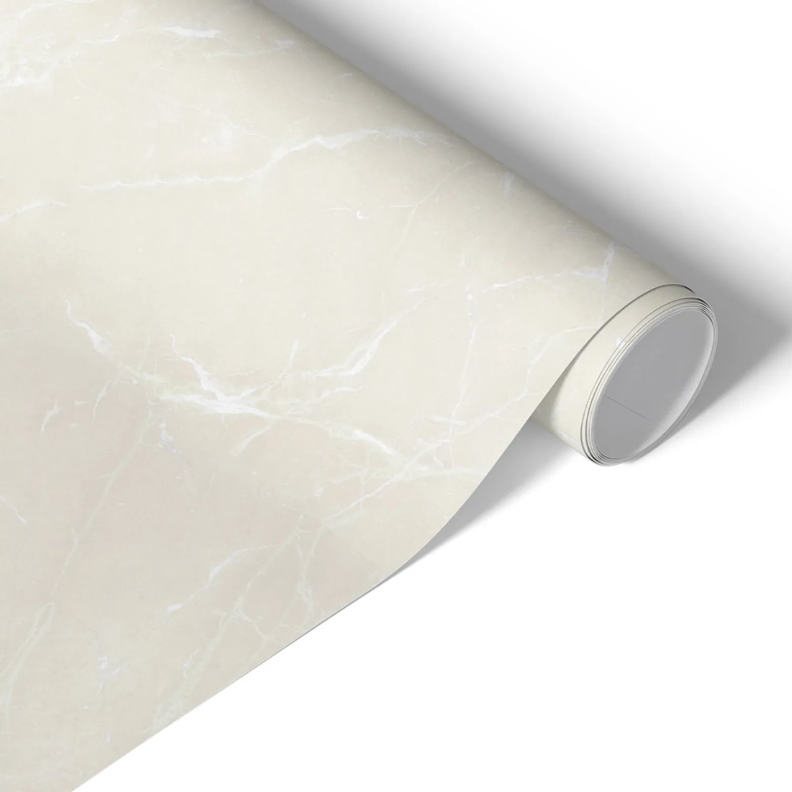 Okleina meblowa Beżowe żyłki 50x100 Folia samoprzylepna Marmur