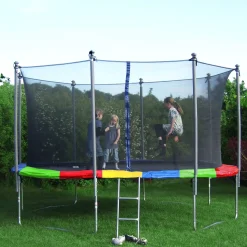 Osłona na sprężyny do trampoliny 12FT multikolor