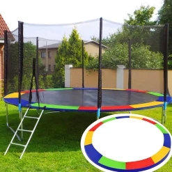 Osłona na sprężyny do trampoliny 12FT multikolor