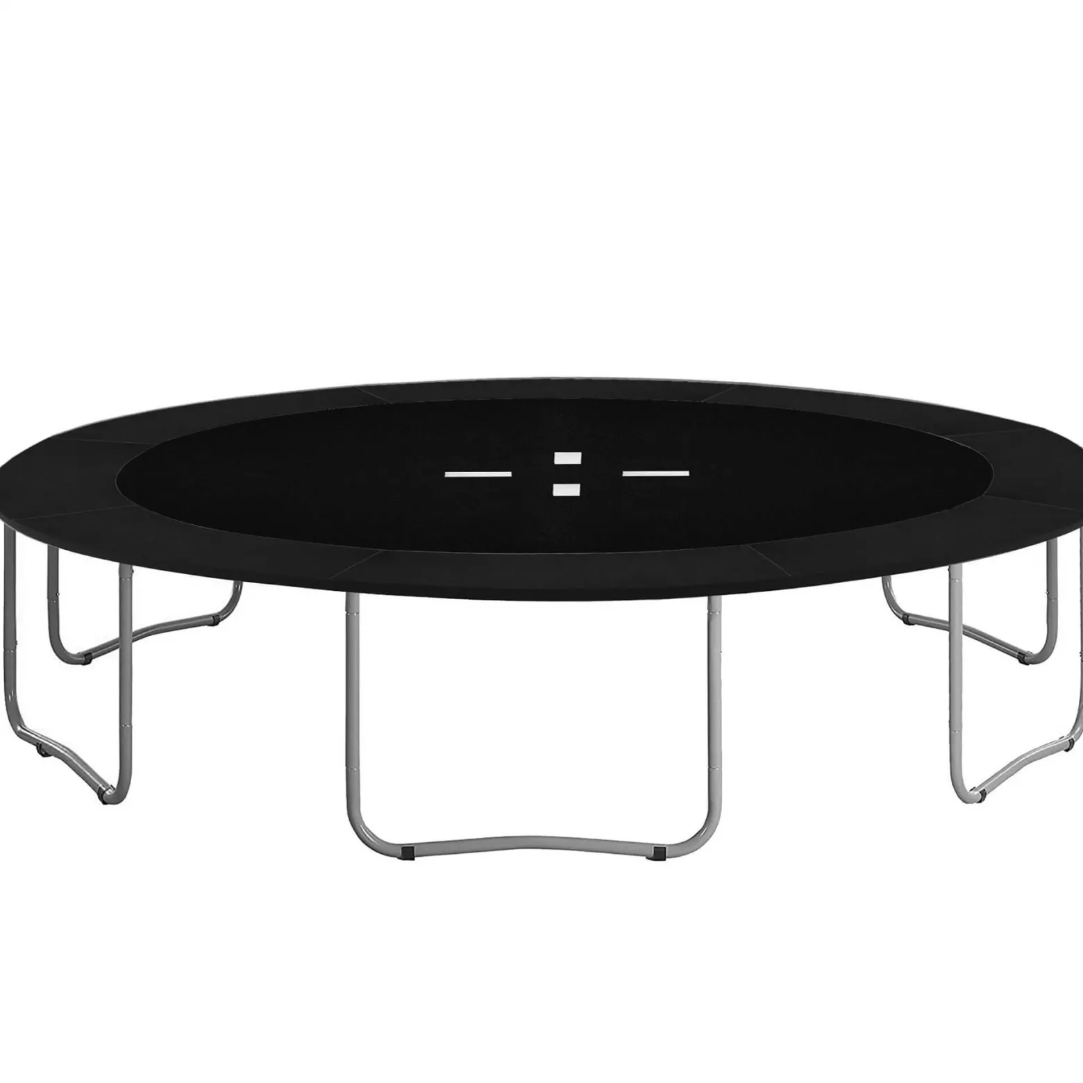 Osłona na sprężyny z siatką zewnętrzną do trampoliny 10FT 305 cm czarna