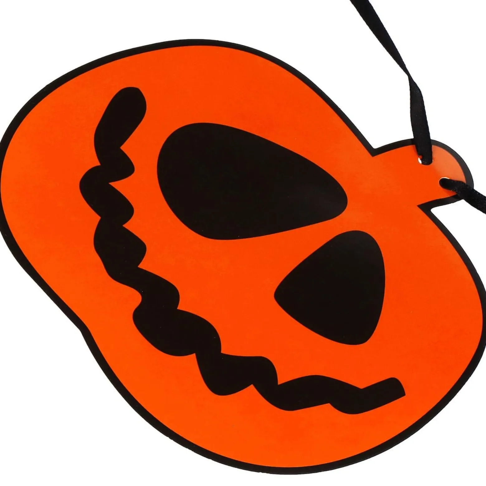 Ozdoby na Halloween girlanda 200 cm napis happy halloween