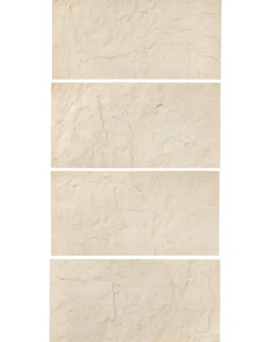 Panele ścienne 3D 120x60x3 cm imitacja kamienia 4 sztuki