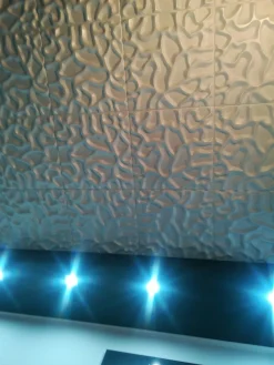 Panele Kasetony Ścienne Sufitowe 3D Demoracyjne 50X50Cm Białe Lake