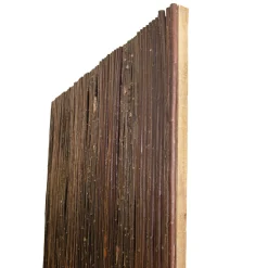 Panel ogrodowy wierzbowy 180x90 cm Brązowy Osłona Tarasowa Dekoracja
