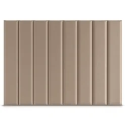 Panel Tapicerowany Beżowy 90x15cm