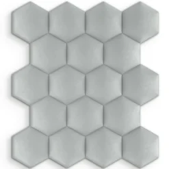 Panel Tapicerowany Heksagon 26x30cm Magic Velvet 2239