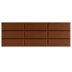 Panel Tapicerowany Miodowy 50x15cm