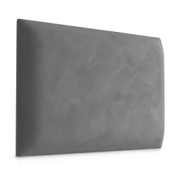 Panel Tapicerowany Szary 60x40cm