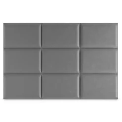 Panel Tapicerowany Szary 60x40cm
