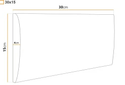 Panel tapicerowany 30x15