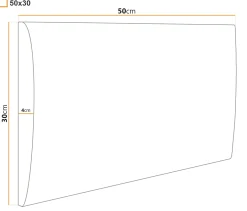 Panel tapicerowany 50x30