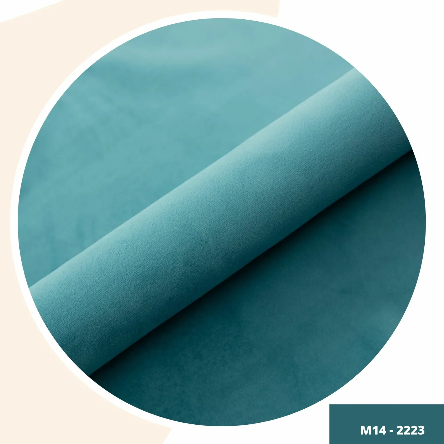 Panel Tapicerowany 30x30cm Magic Velvet 2223