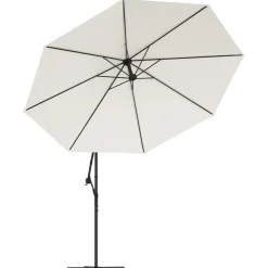 Parasol Ogrodowy na wysięgniku 3.5 m piaskowy