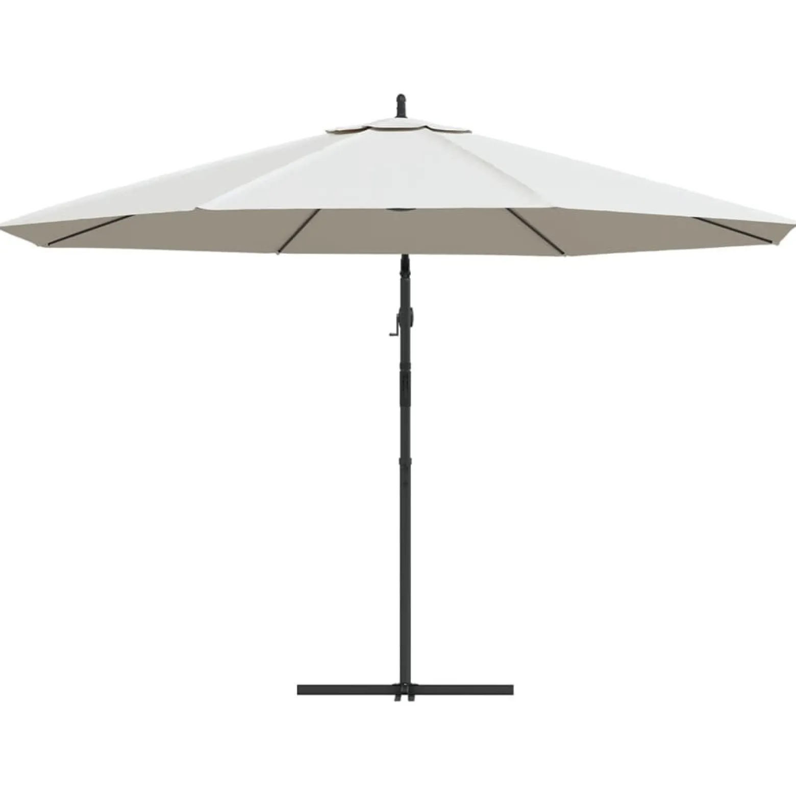Parasol Ogrodowy na wysięgniku 3.5 m piaskowy