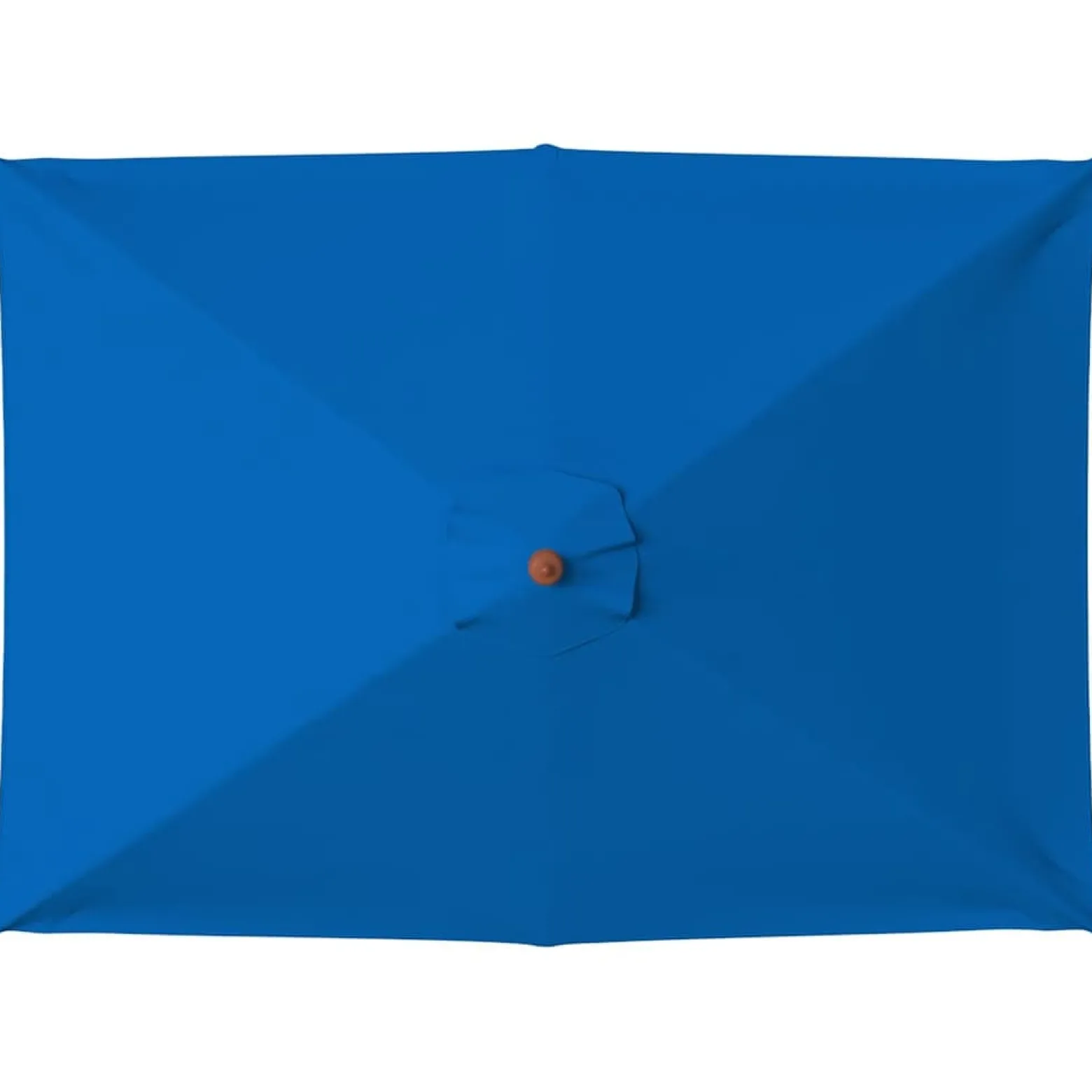 Parasol Ogrodowy Niebieski Na Słupku Składany Na Taras Ogród 150x200 cm