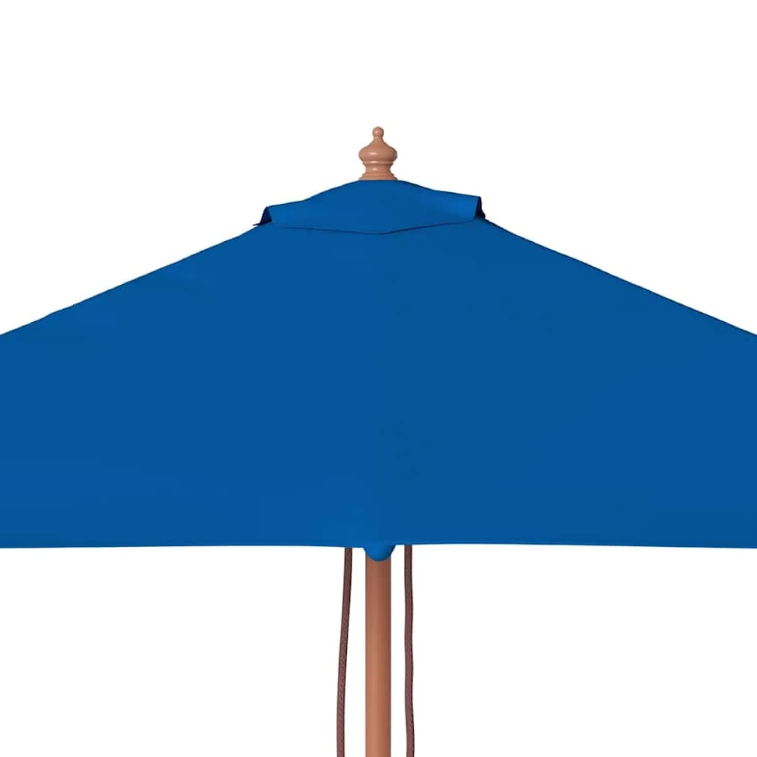 Parasol Ogrodowy Niebieski Na Słupku Składany Na Taras Ogród 150x200 cm