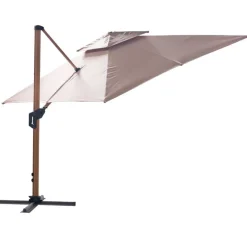 Parasol Ogrodowy Roma M Na Wysięgniku Beżowy