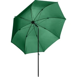 Parasol wędkarski Zielony 240 x 210 cm vidaXL