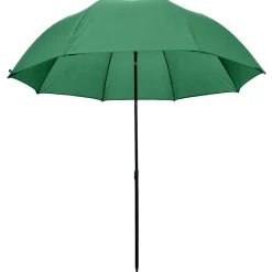Parasol wędkarski Zielony 240 x 210 cm vidaXL