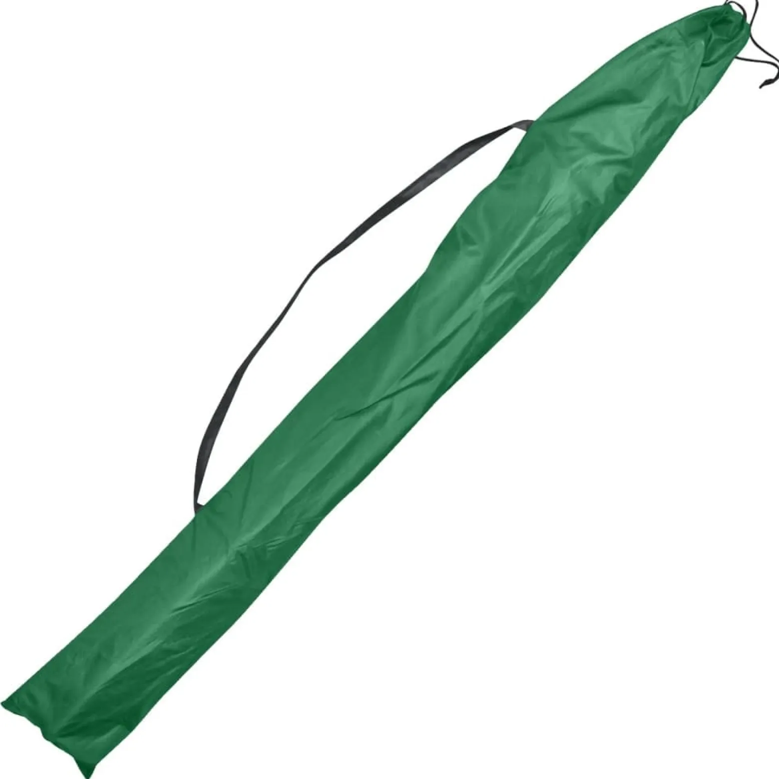 Parasol wędkarski Zielony 240 x 210 cm vidaXL