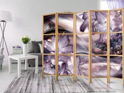 Parawan Japoński 5-panelowy Lilie Na Fali 225x172cm