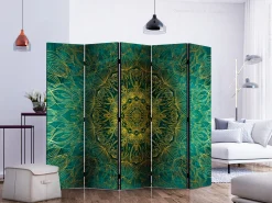 Parawan Jednostronny Królewskie Przeszycia 225x172cm