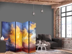 Parawan Jednostronny Piękny Zachód Słońca 225x172cm