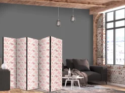 Parawan Jednostronny Różowe rozkwitanie 225x172cm