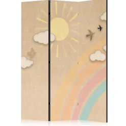Parawan Jednostronny Wakacyjne Niebo 135x172cm