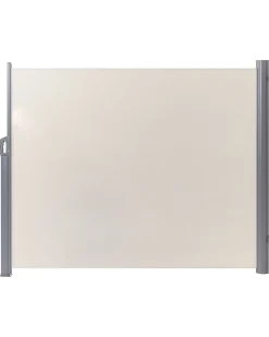 Parawan ogrodowy rozsuwany 160x300 beżowy